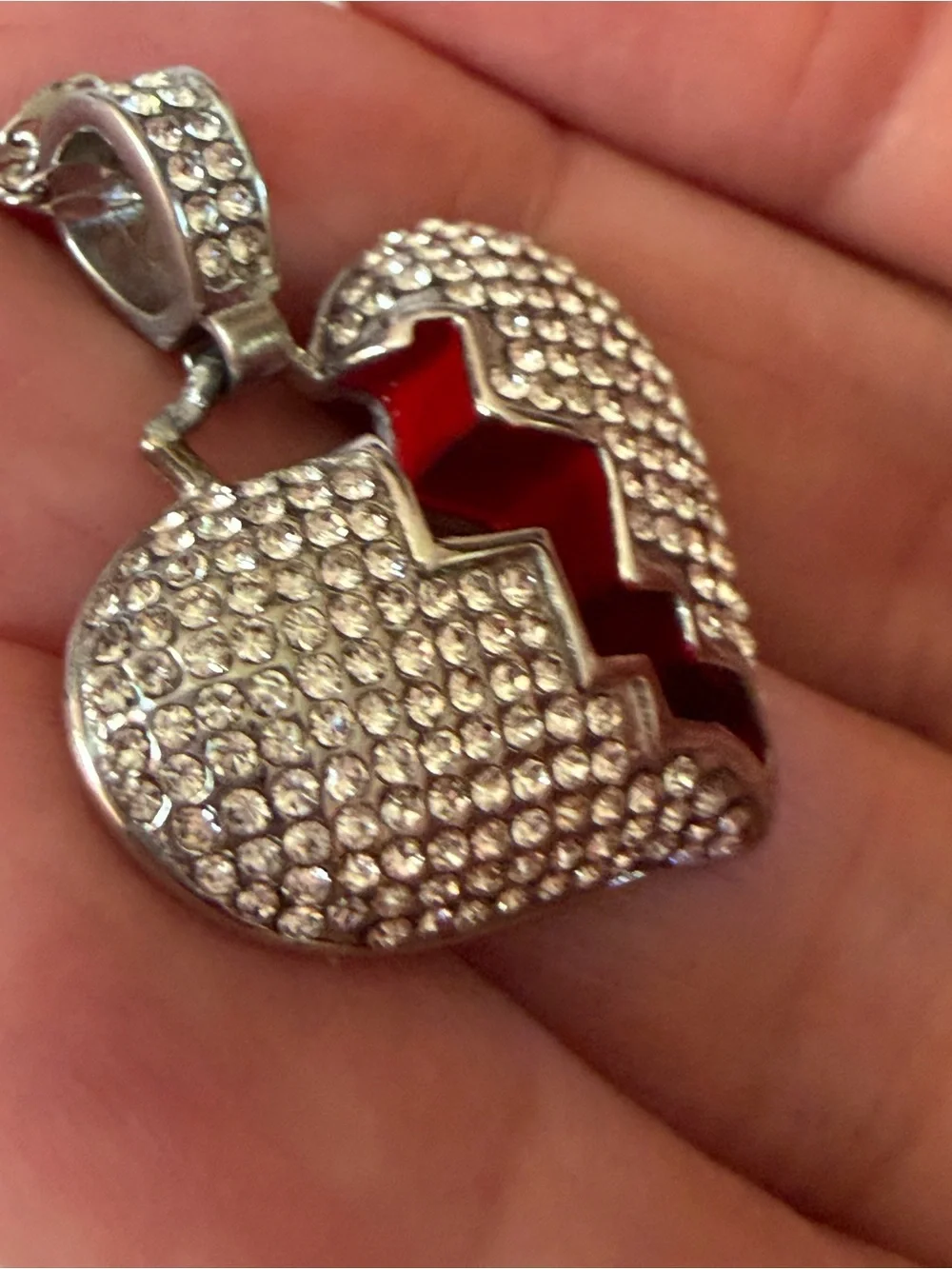 N/A silver broken